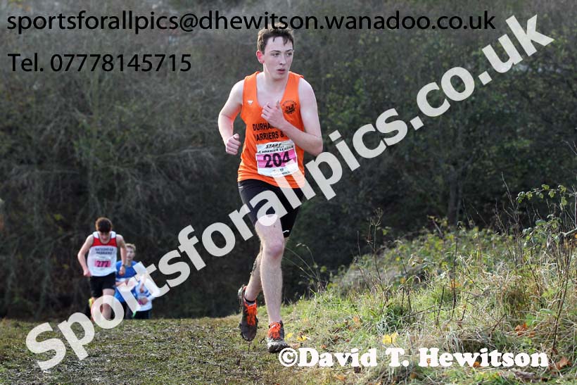 Mens under-17s Start Fitness NEHL, Aykley Heads, Durham. Photo: David T. Hewitson/Sports for All Pics